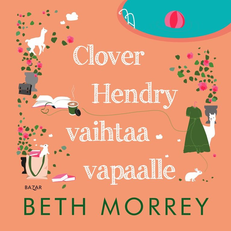 Beth Morrey - Clover Hendry vaihtaa vapaalle, Ljudbok