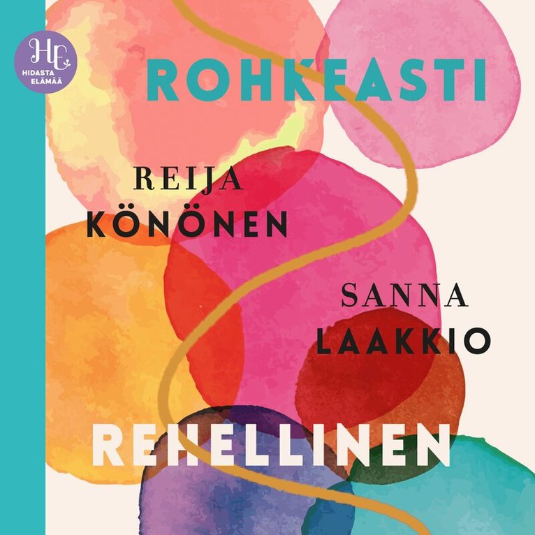 Reija Könönen, Sanna Laakkio - Rohkeasti rehellinen, Ljudbok