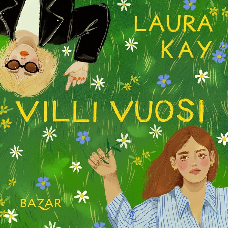 Laura Kay - Villi vuosi, Ljudbok