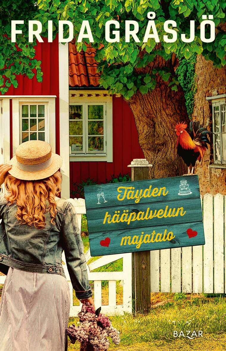 Frida Gråsjö - Täyden hääpalvelun majatalo, E-bok