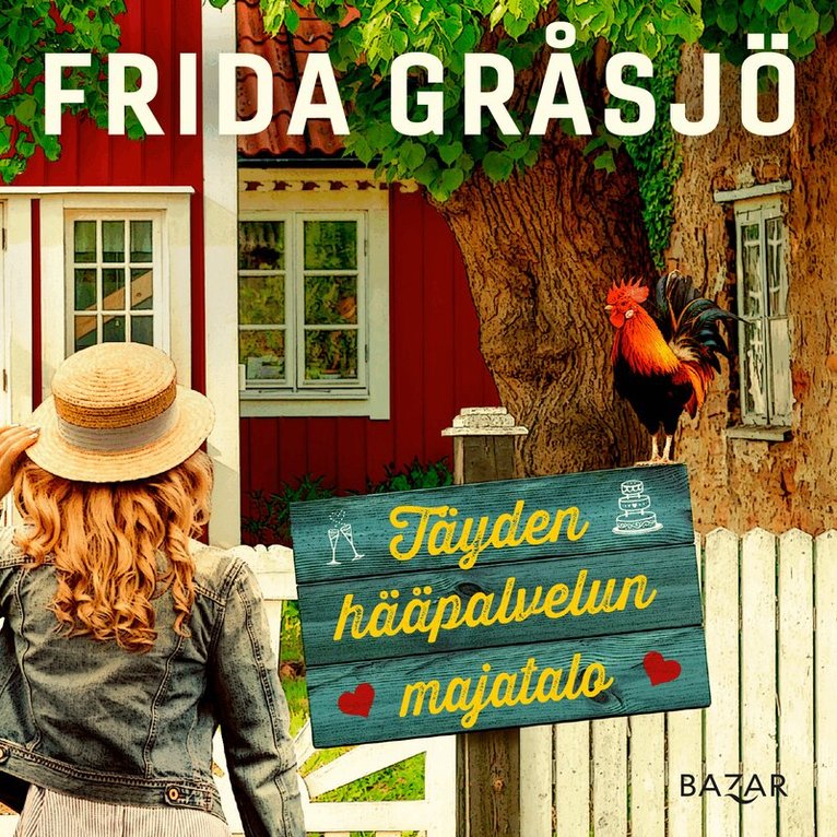 Frida Gråsjö - Täyden hääpalvelun majatalo, Ljudbok