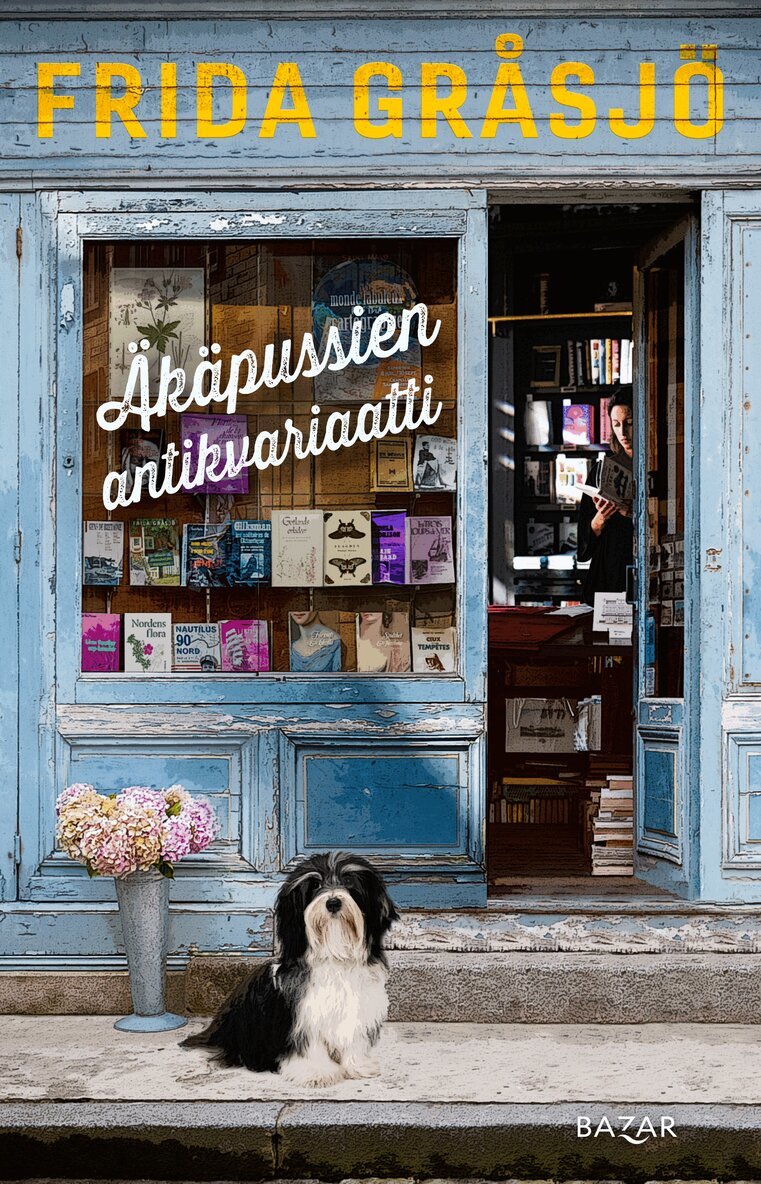 Frida Gråsjö - Äkäpussien antikvariaatti, E-bok