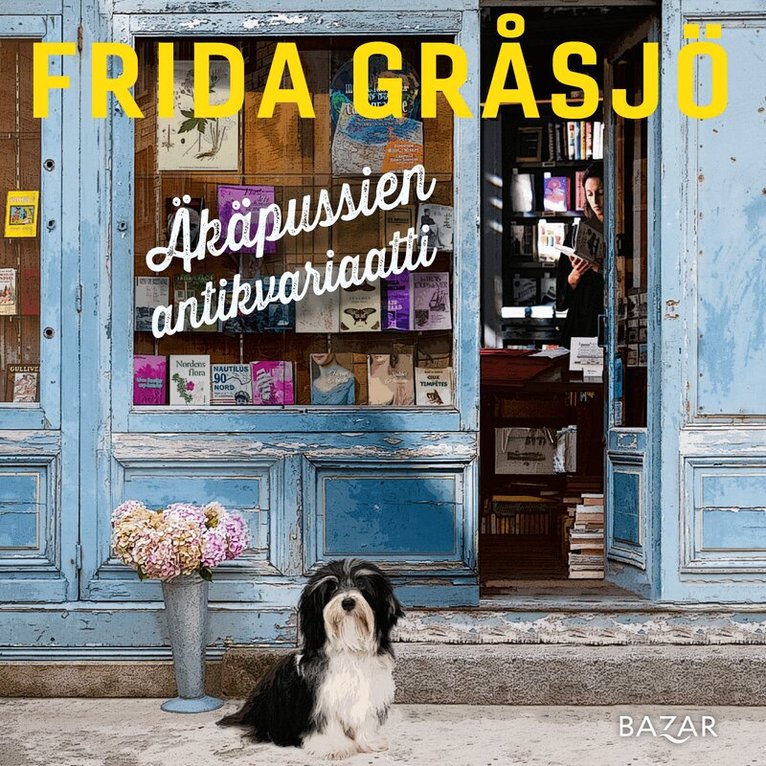 Frida Gråsjö - Äkäpussien antikvariaatti, Ljudbok