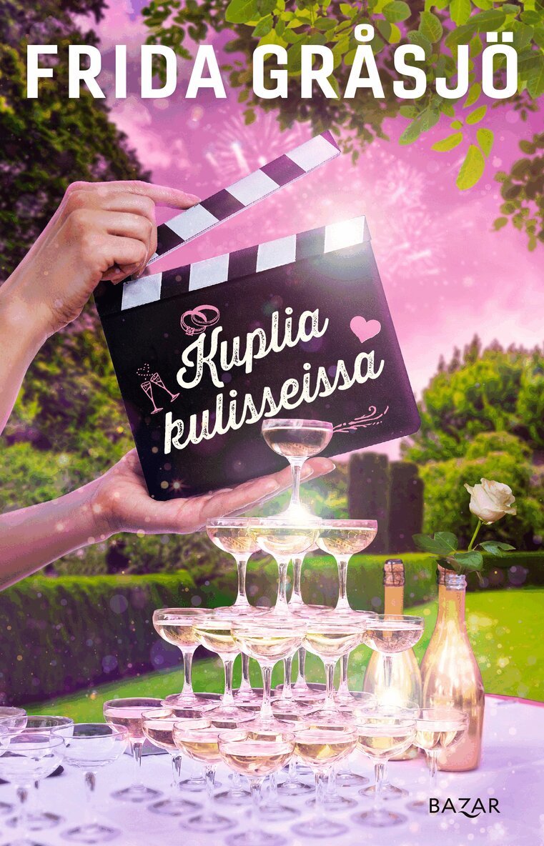 Frida Gråsjö - Kuplia kulisseissa, E-bok