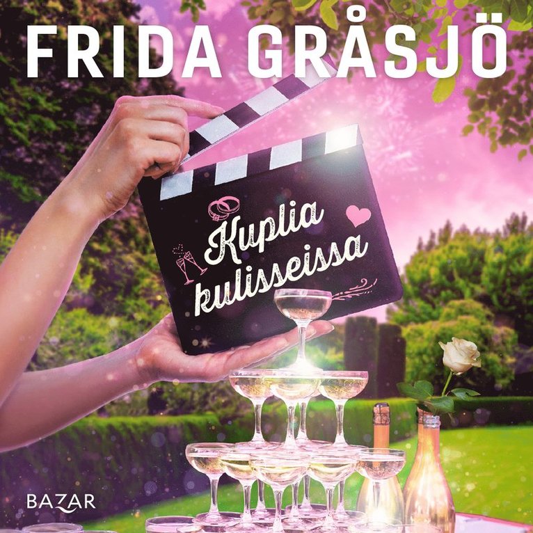 Frida Gråsjö - Kuplia kulisseissa, Ljudbok