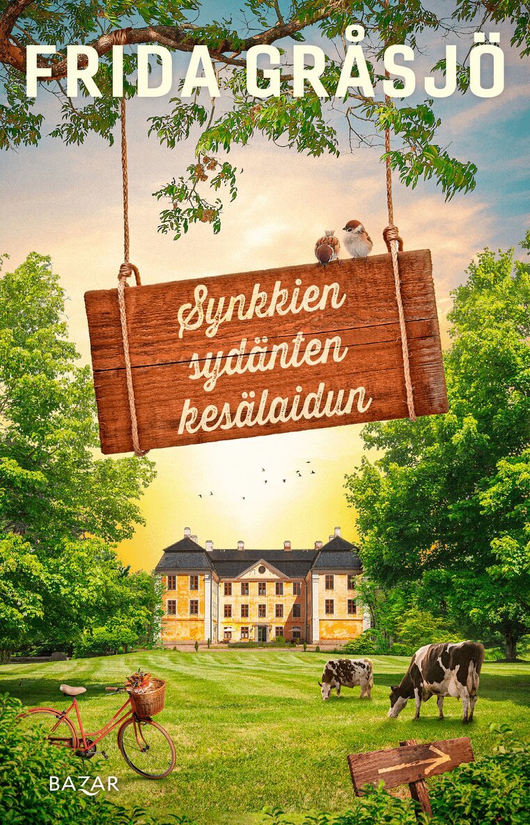 Frida Gråsjö - Synkkien sydänten kesälaidun, E-bok