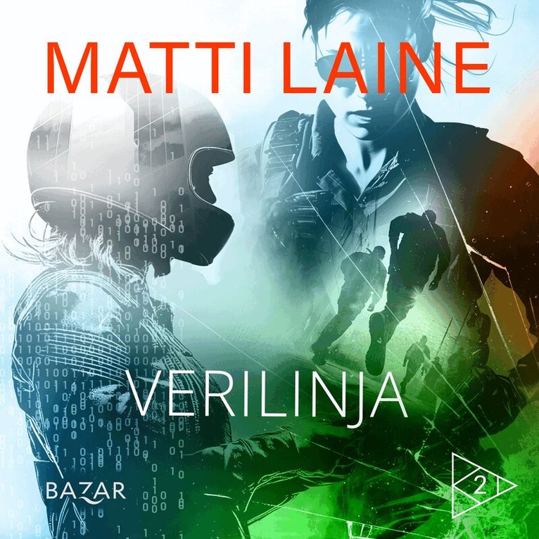 Matti Laine - Verilinja, Ljudbok