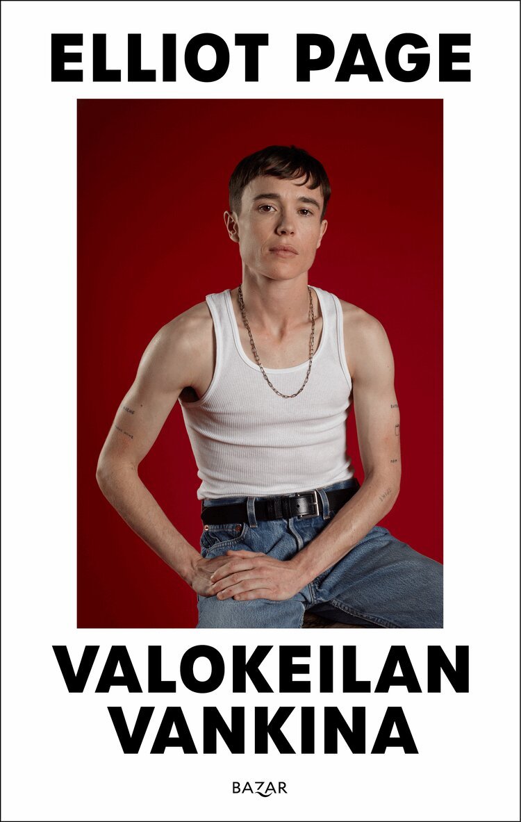 Elliot Page - Valokeilan vankina, E-bok