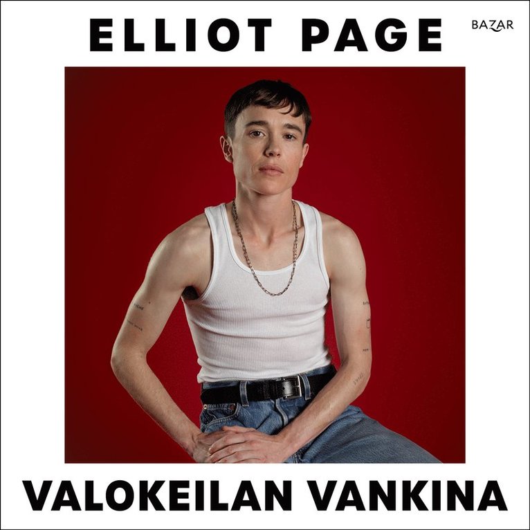 Elliot Page - Valokeilan vankina, Ljudbok