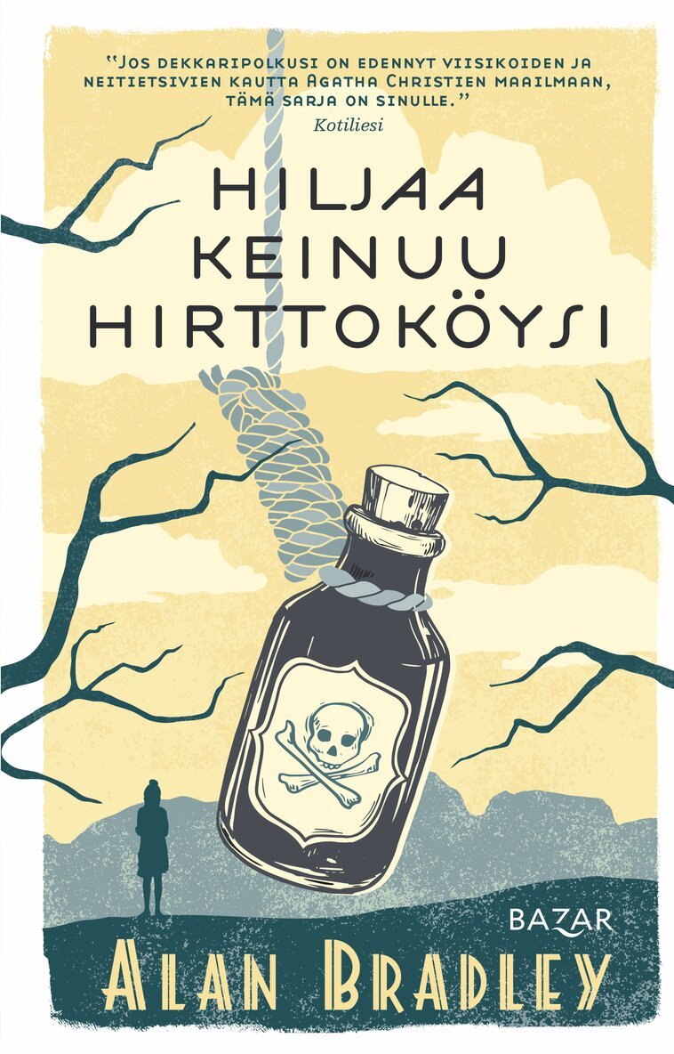 Alan Bradley - Hiljaa keinuu hirttoköysi, E-bok