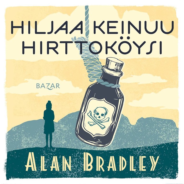 Alan Bradley - Hiljaa keinuu hirttoköysi, Ljudbok