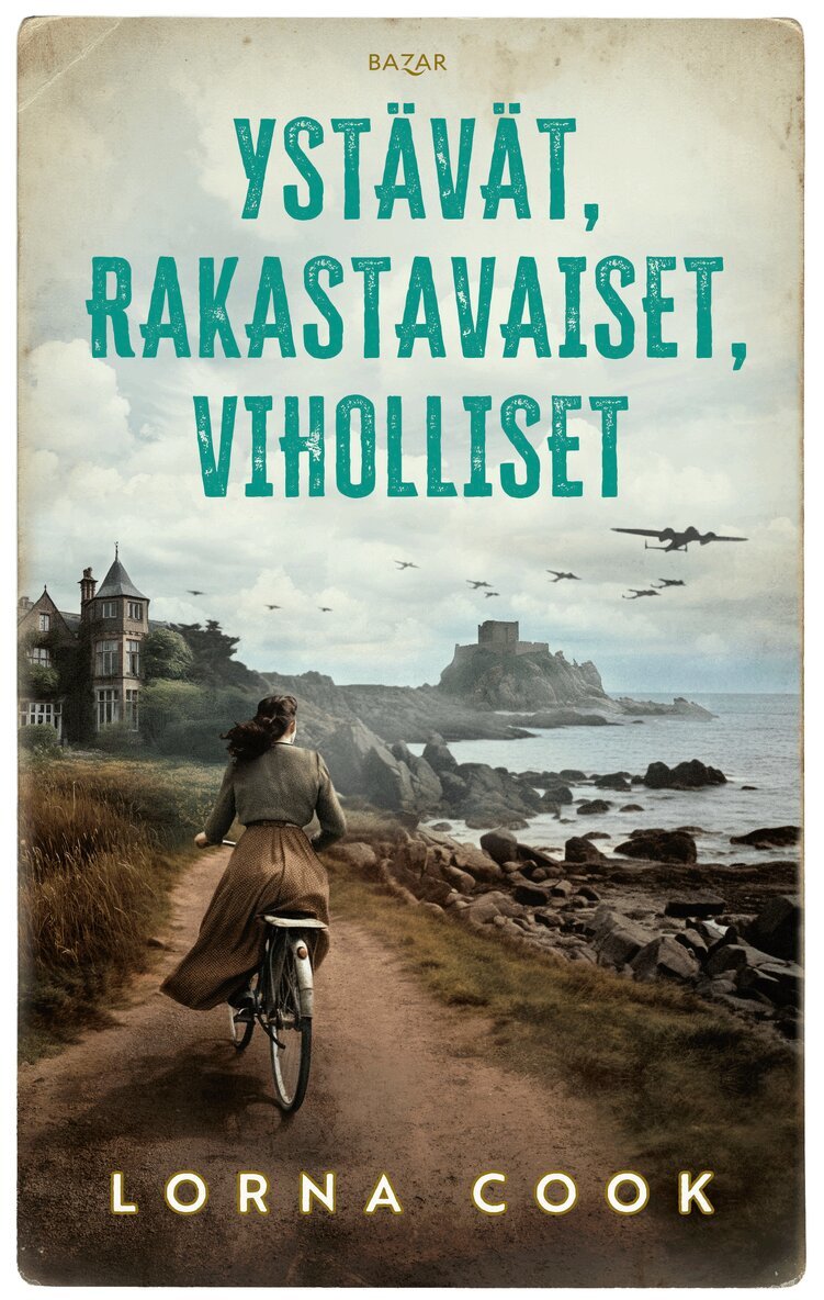 Lorna Cook - Ystävät, rakastavaiset, viholliset, E-bok