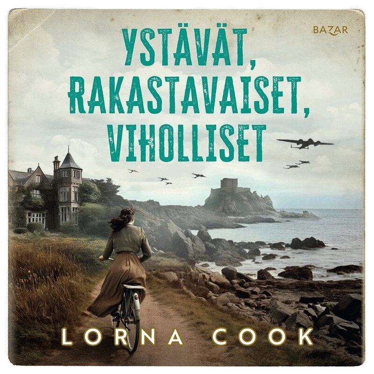 Lorna Cook - Ystävät, rakastavaiset, viholliset, Ljudbok