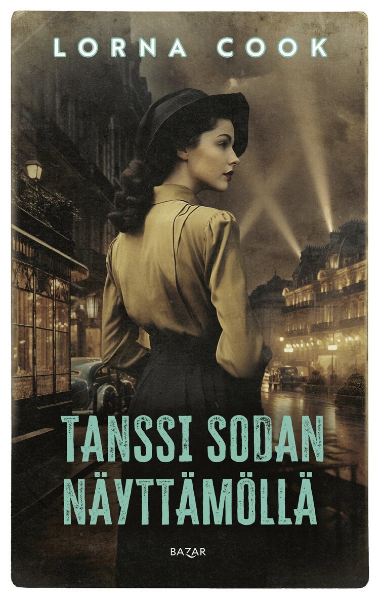 Lorna Cook - Tanssi sodan näyttämöllä, E-bok
