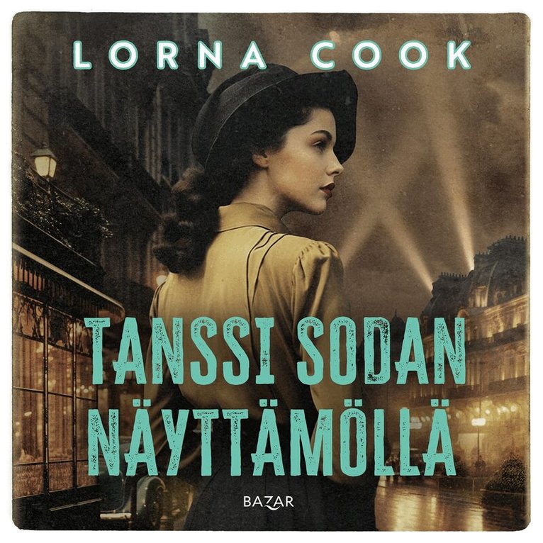 Lorna Cook - Tanssi sodan näyttämöllä, Ljudbok