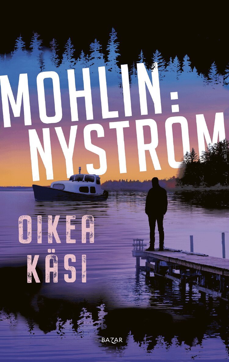 Peter Nyström, Peter Mohlin - Oikea käsi, E-bok