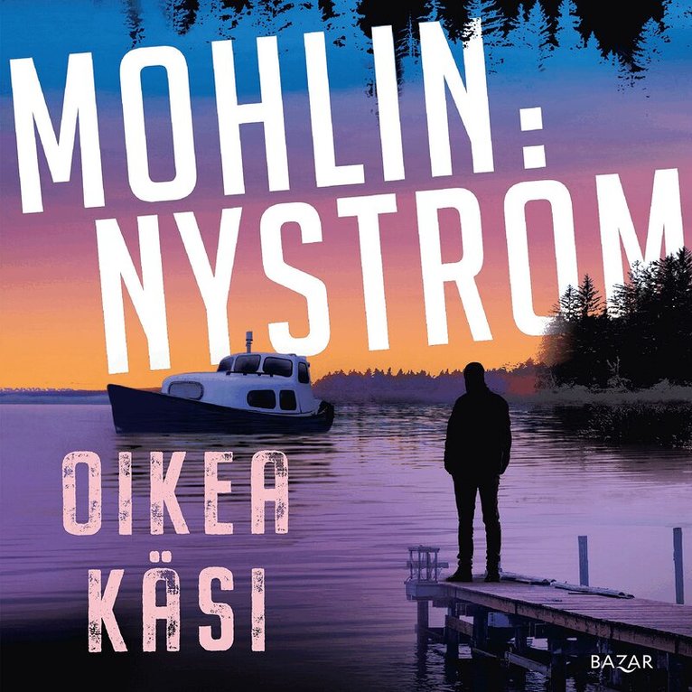Peter Nyström, Peter Mohlin - Oikea käsi, Ljudbok