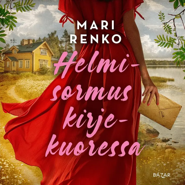 Mari Renko - Helmisormus kirjekuoressa, Ljudbok. Tillgänglighet: Lägg i varukorg