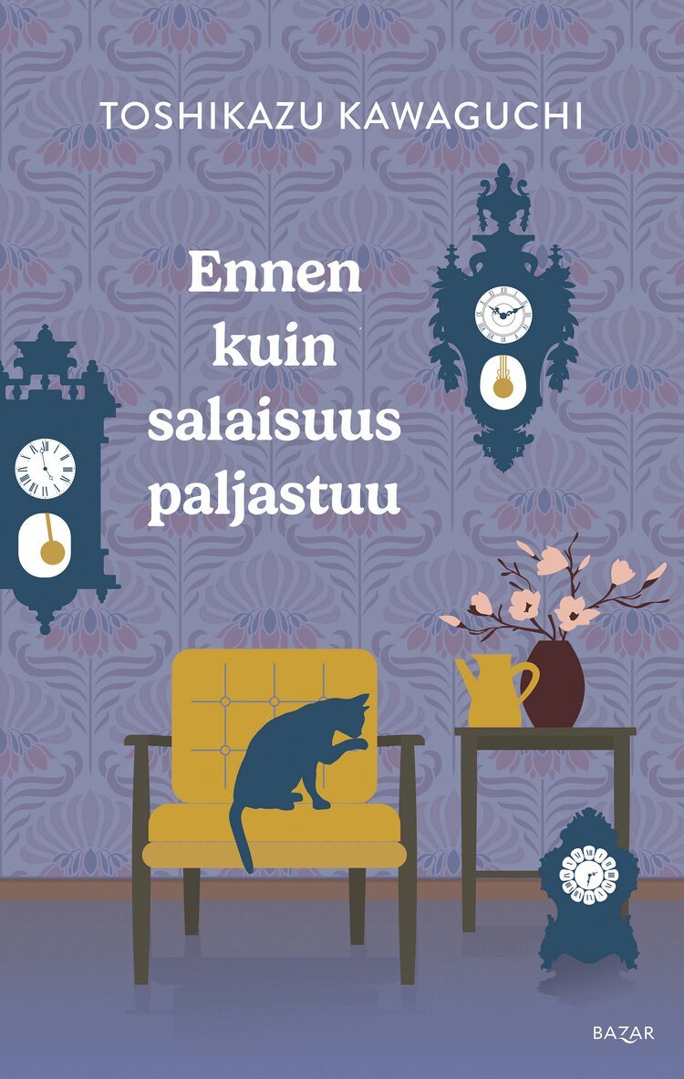Toshikazu Kawaguchi - Ennen kuin salaisuus paljastuu, E-bok