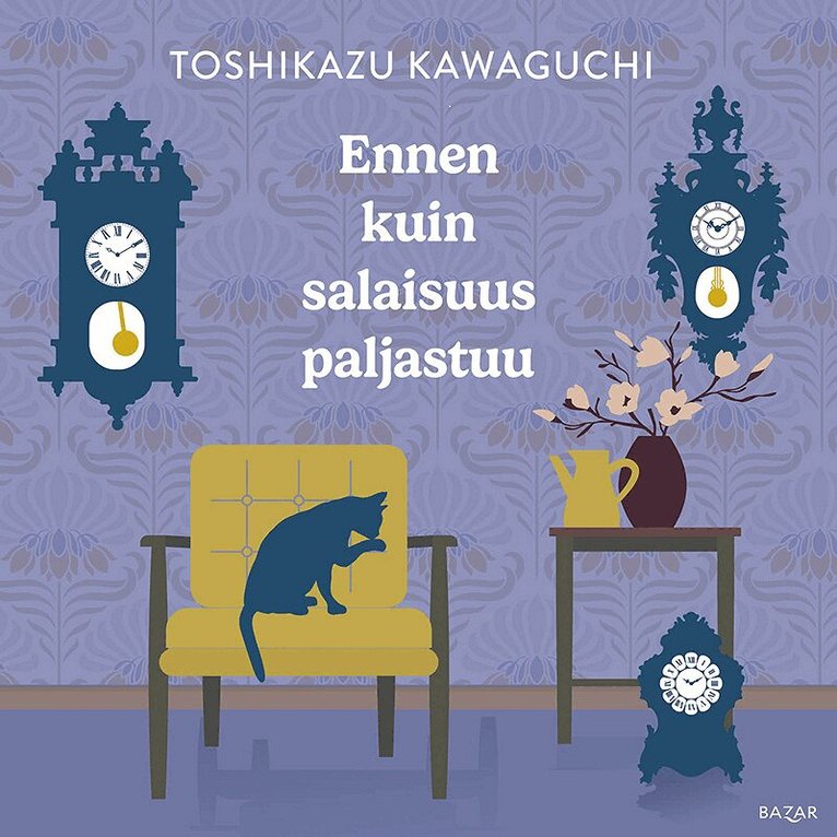 Toshikazu Kawaguchi - Ennen kuin salaisuus paljastuu, Ljudbok