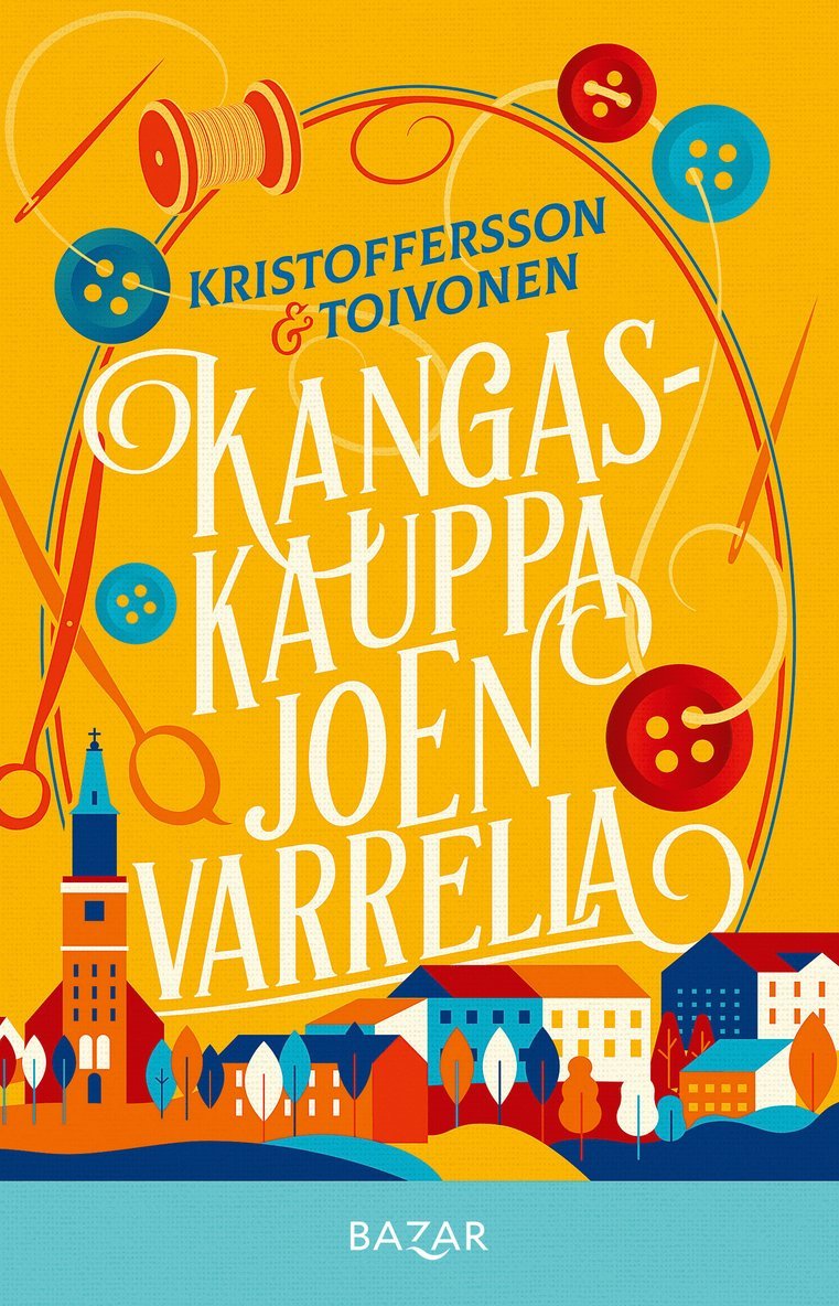 V. M. Toivonen, Tiina Kristoffersson - Kangaskauppa joen varrella, E-bok
