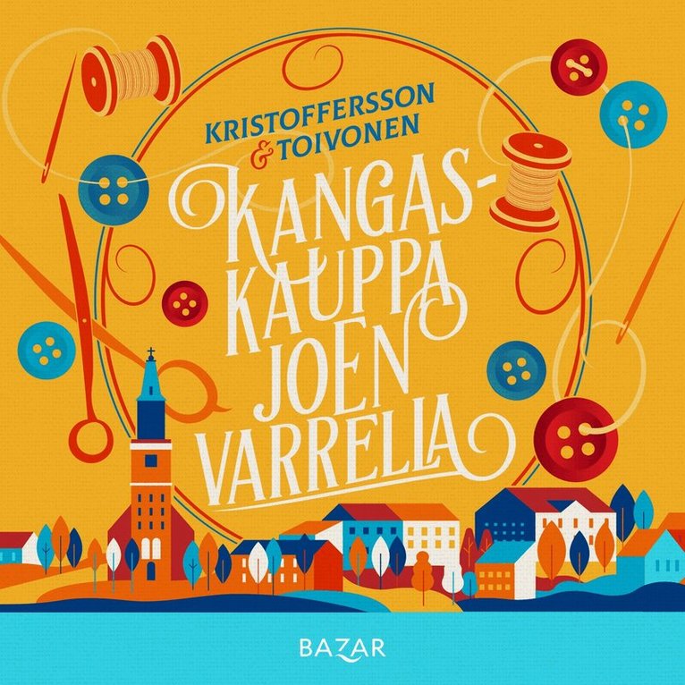 V. M. Toivonen, Tiina Kristoffersson - Kangaskauppa joen varrella, Ljudbok