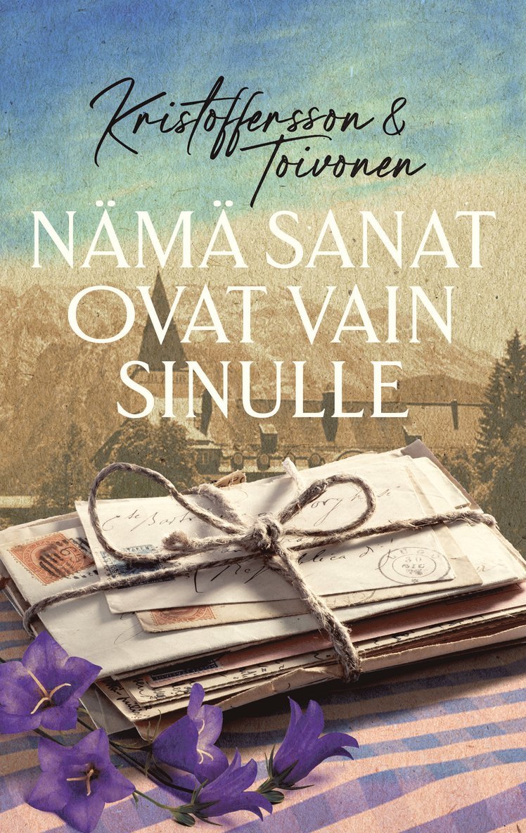 V. M. Toivonen, Tiina Kristoffersson - Nämä sanat ovat vain sinulle, E-bok