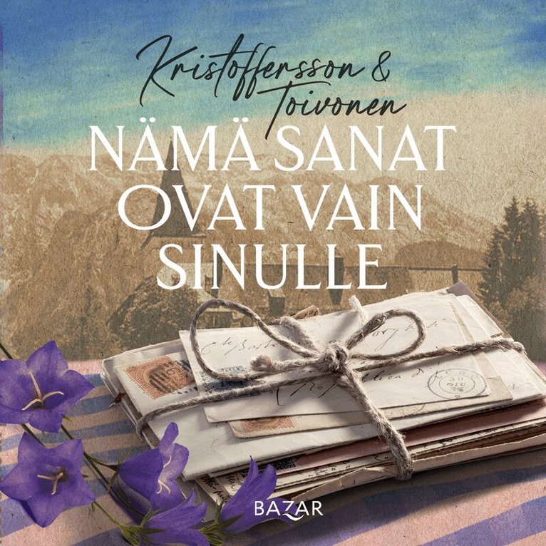 V. M. Toivonen, Tiina Kristoffersson - Nämä sanat ovat vain sinulle, Ljudbok