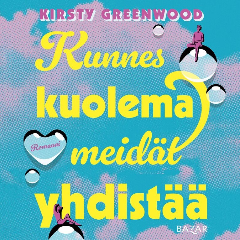 Kirsty Greenwood - Kunnes kuolema meidät yhdistää, Ljudbok
