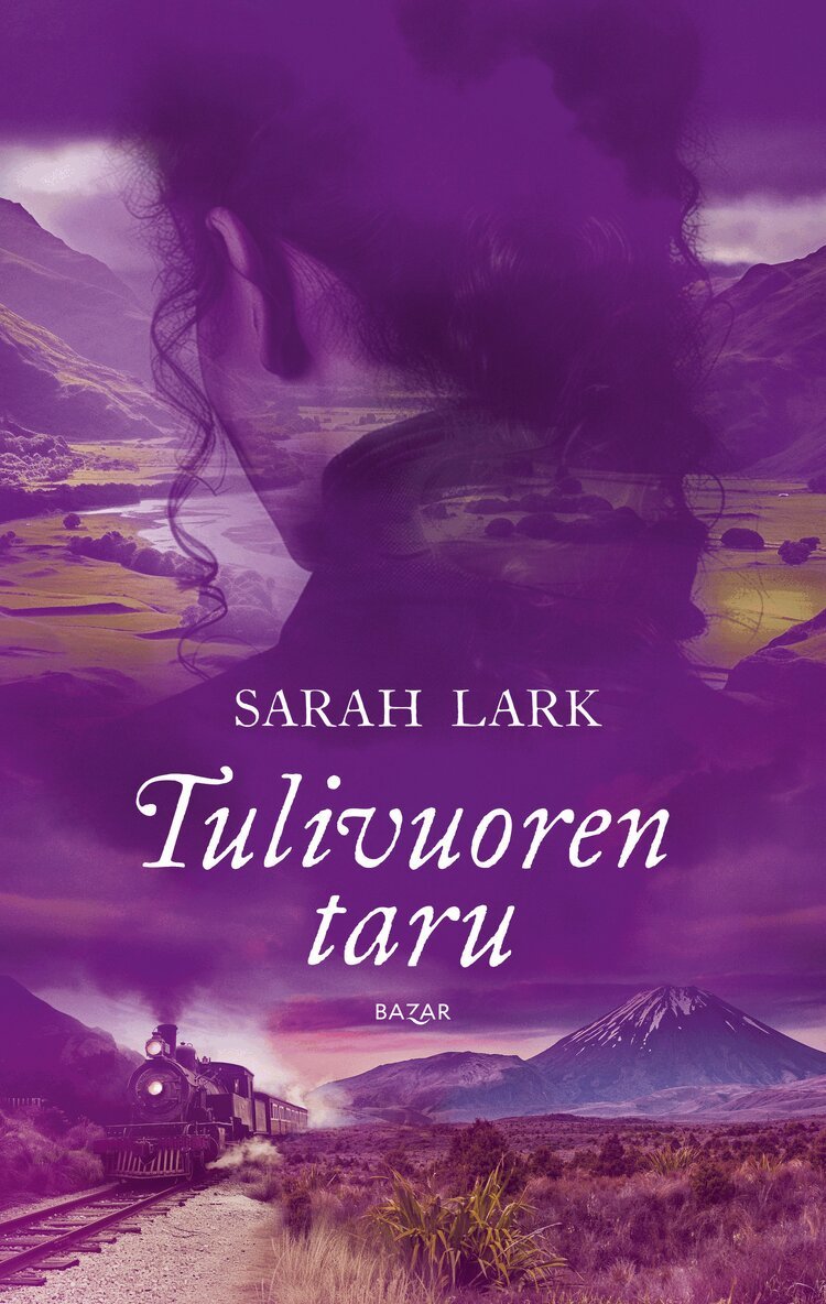 Sarah Lark - Tulivuoren taru, E-bok
