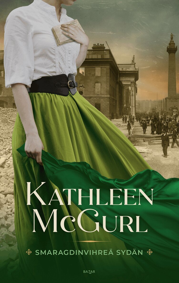 Kathleen McGurl - Smaragdinvihreä sydän, E-bok