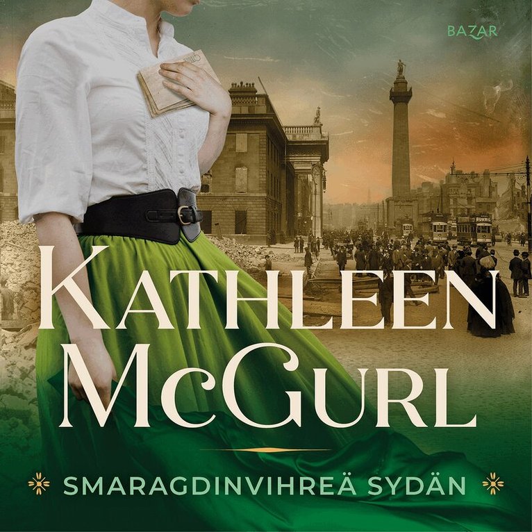 Kathleen McGurl - Smaragdinvihreä sydän, Ljudbok