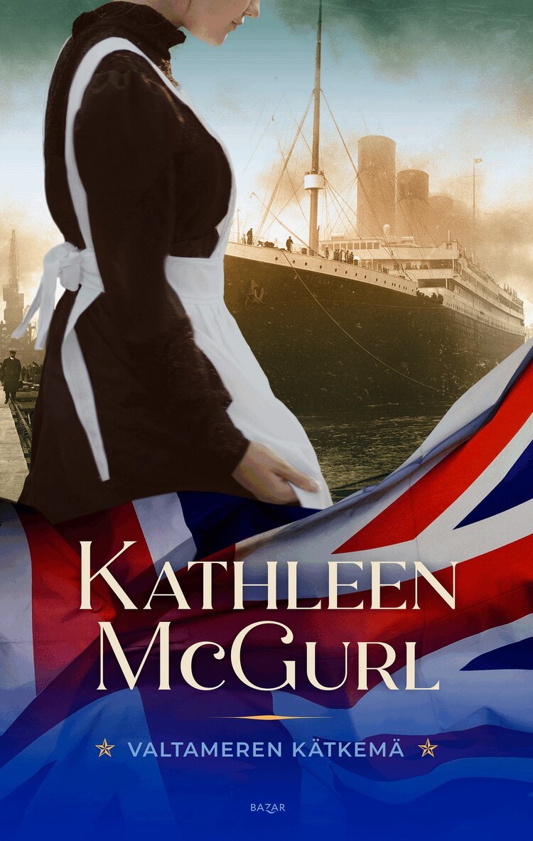 Kathleen McGurl - Valtameren kätkemä, E-bok