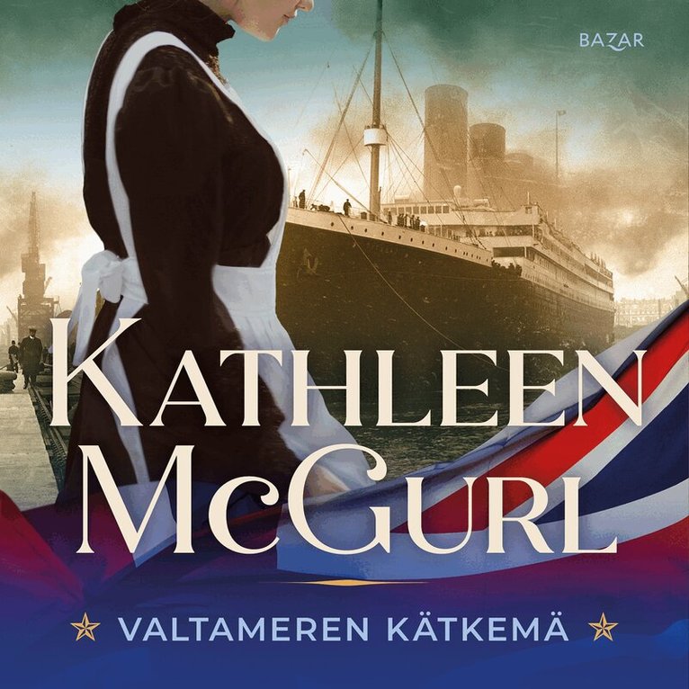Kathleen McGurl - Valtameren kätkemä, Ljudbok
