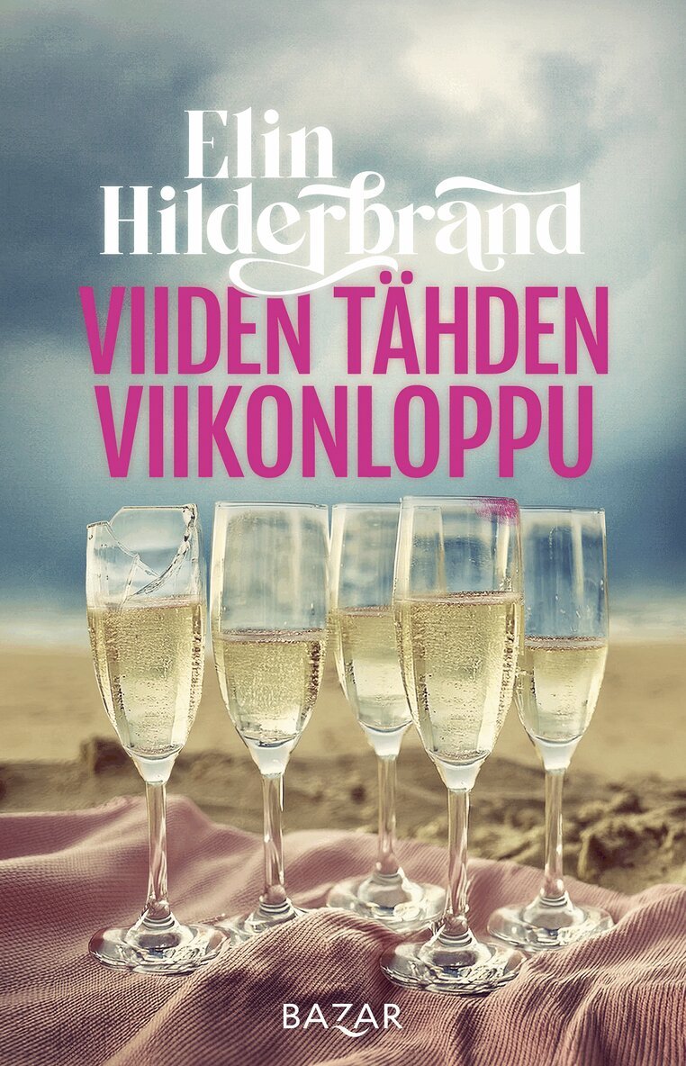 Elin Hilderbrand - Viiden tähden viikonloppu, E-bok