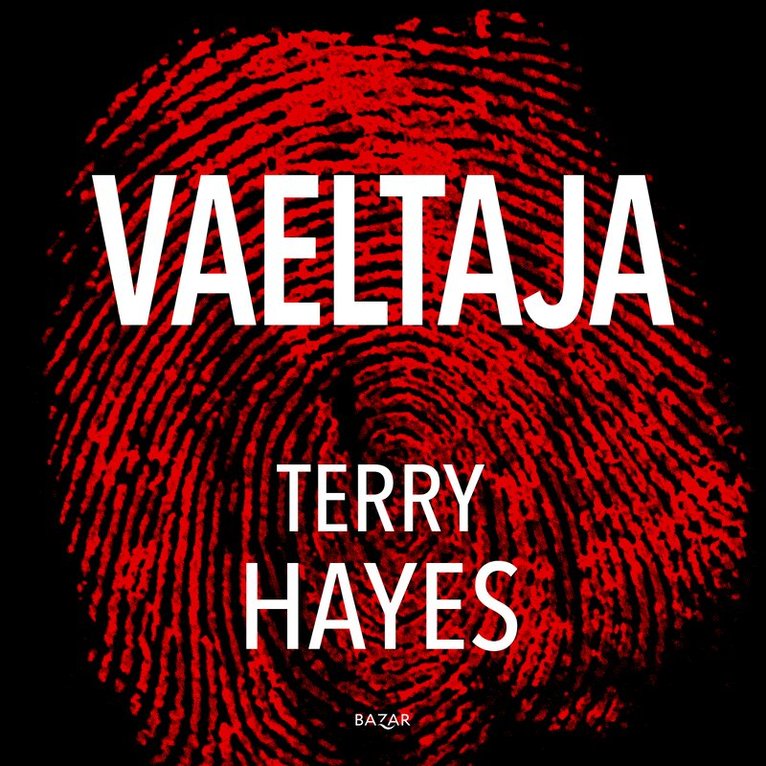 Terry Hayes - Vaeltaja, Ljudbok