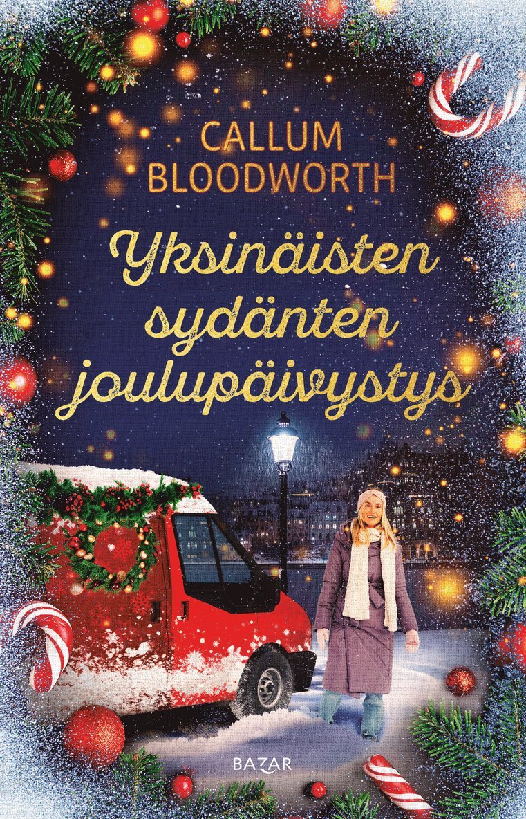 Callum Bloodworth - Yksinäisten sydänten joulupäivystys, E-bok