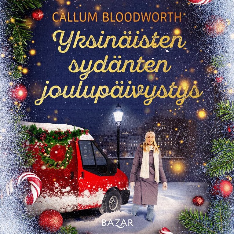 Callum Bloodworth - Yksinäisten sydänten joulupäivystys, Ljudbok