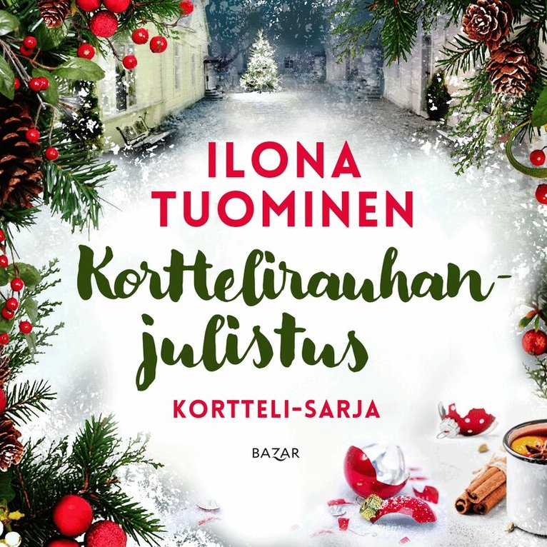 Ilona Tuominen - Korttelirauhanjulistus, Ljudbok