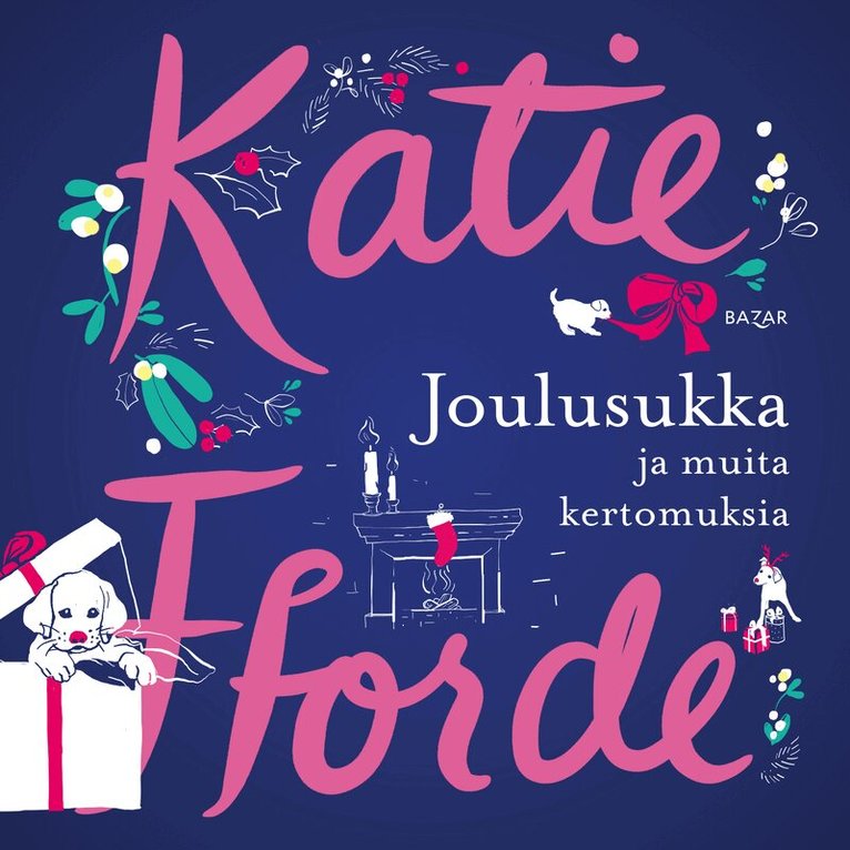 Katie Fforde - Joulusukka ja muita kertomuksia, Ljudbok