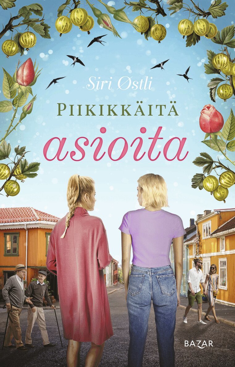 Siri Østli - Piikikkäitä asioita, E-bok