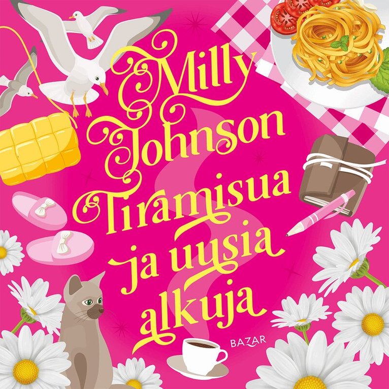 Milly Johnson - Tiramisua ja uusia alkuja, Ljudbok