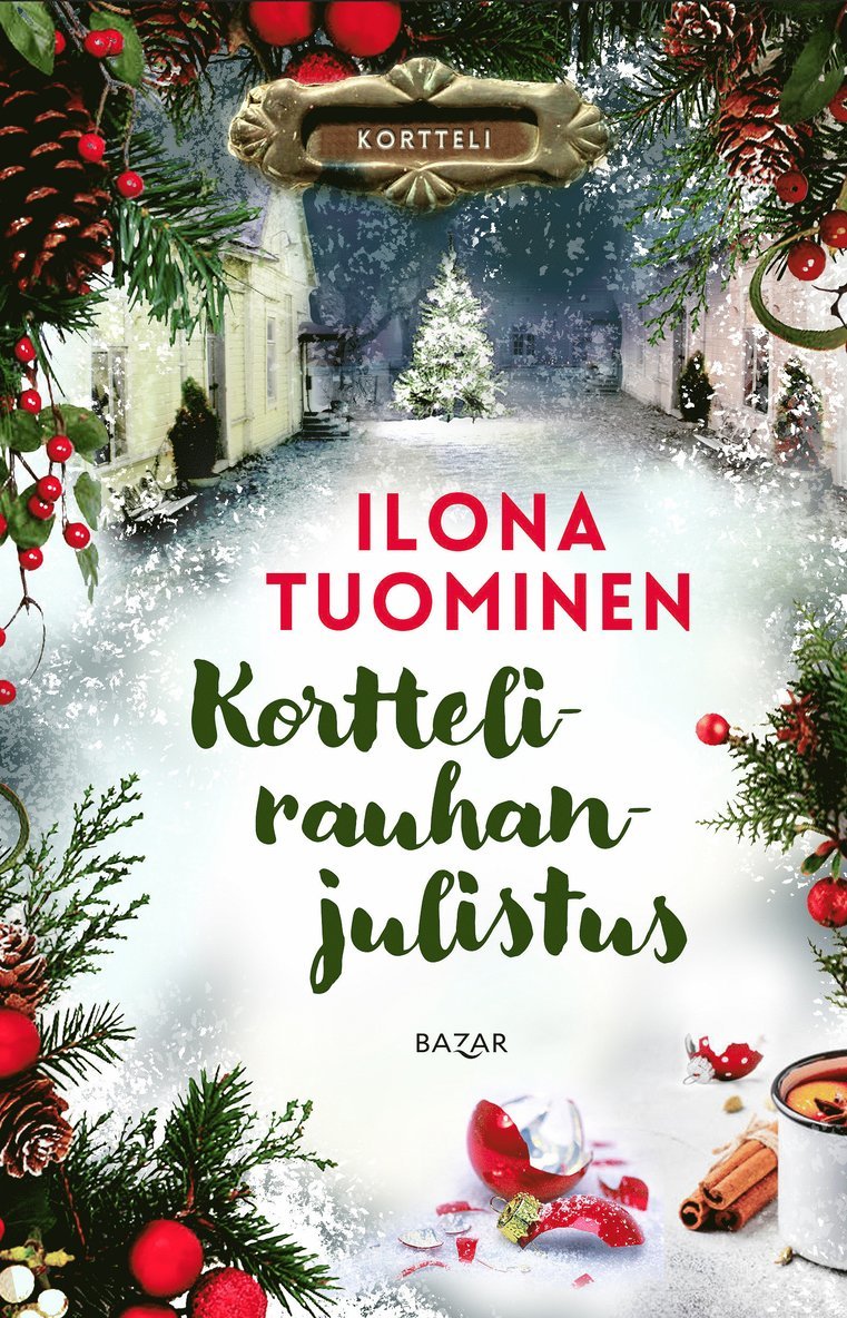 Ilona Tuominen - Korttelirauhanjulistus, E-bok