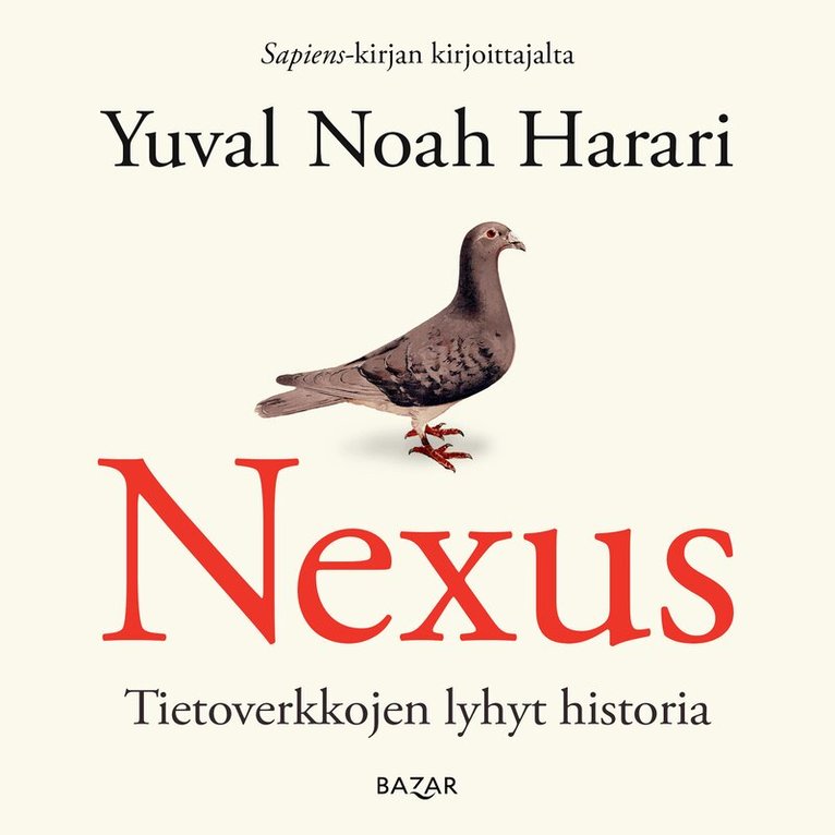 Yuval Noah Harari - Nexus, Ljudbok