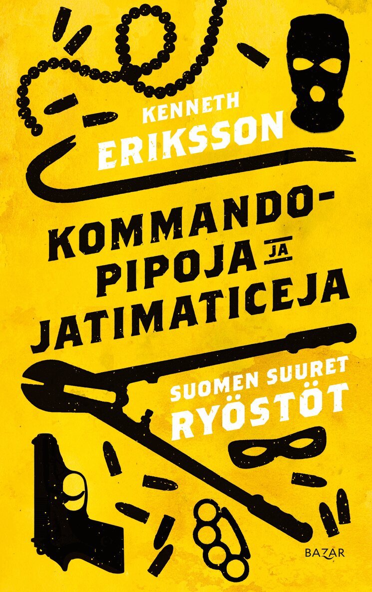 Kenneth Eriksson - Kommandopipoja ja Jatimaticeja, E-bok