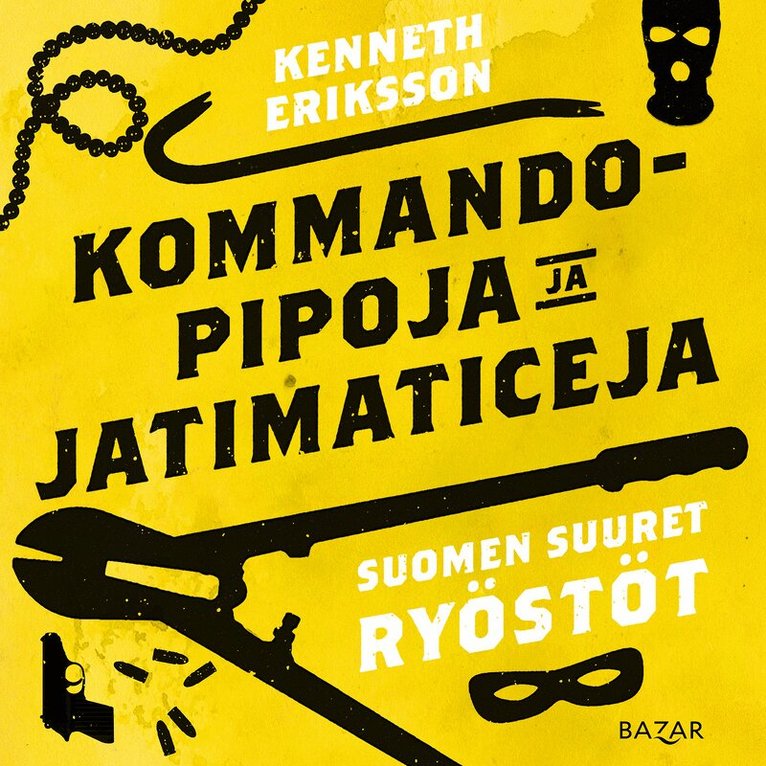 Kenneth Eriksson - Kommandopipoja ja Jatimaticeja, Ljudbok