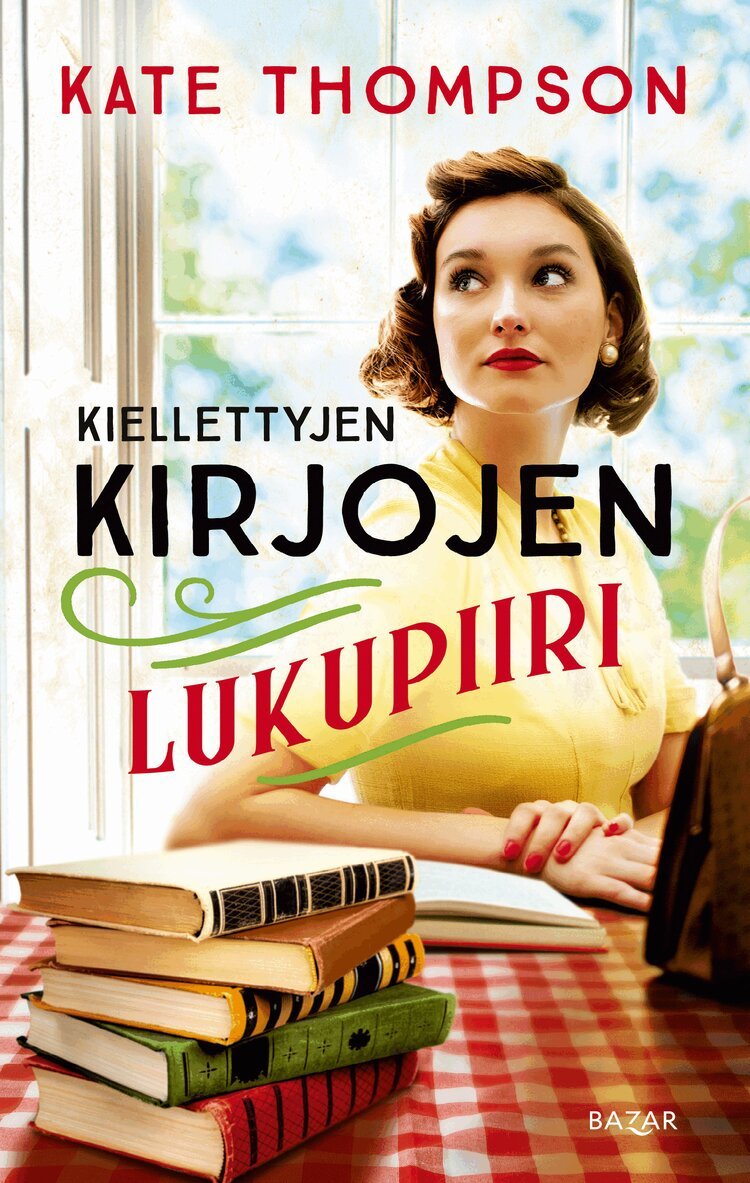 Kate Thompson - Kiellettyjen kirjojen lukupiiri, E-bok