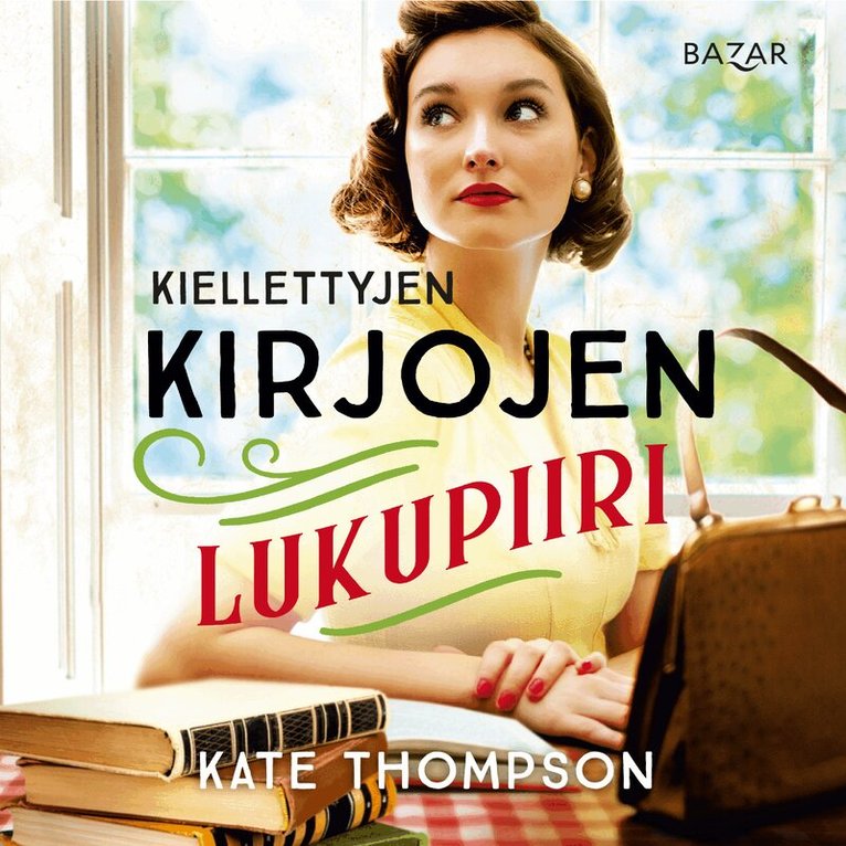 Kate Thompson - Kiellettyjen kirjojen lukupiiri, Ljudbok