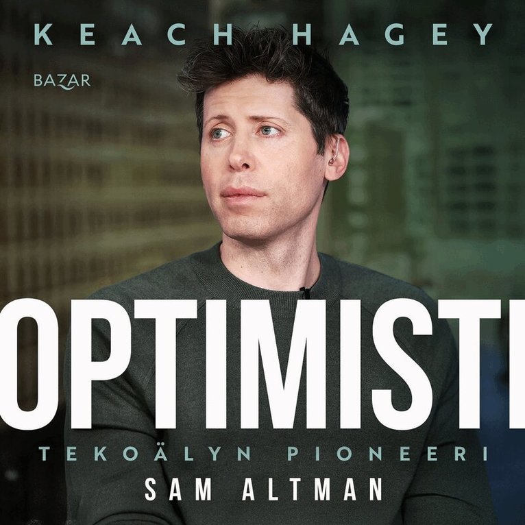 Keach Hagey - Optimisti, Ljudbok