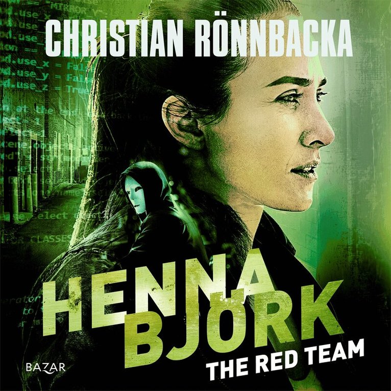 Christian Rönnbacka - Henna Björk: The Red Team, Ljudbok